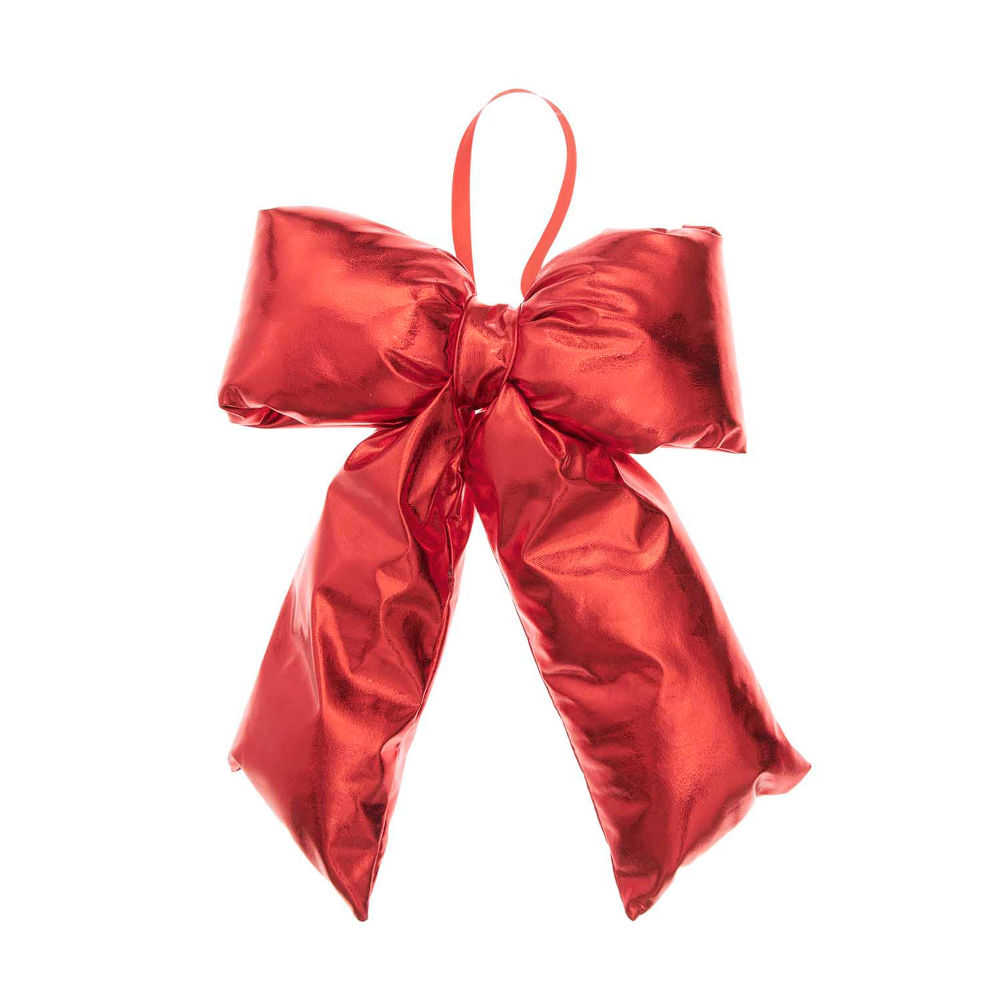 2c834efd0a9d81887d7e4f328ad3cde0e9f0cd51 Mittlere Weihnachtsschleife zum aufhängen "Rot"