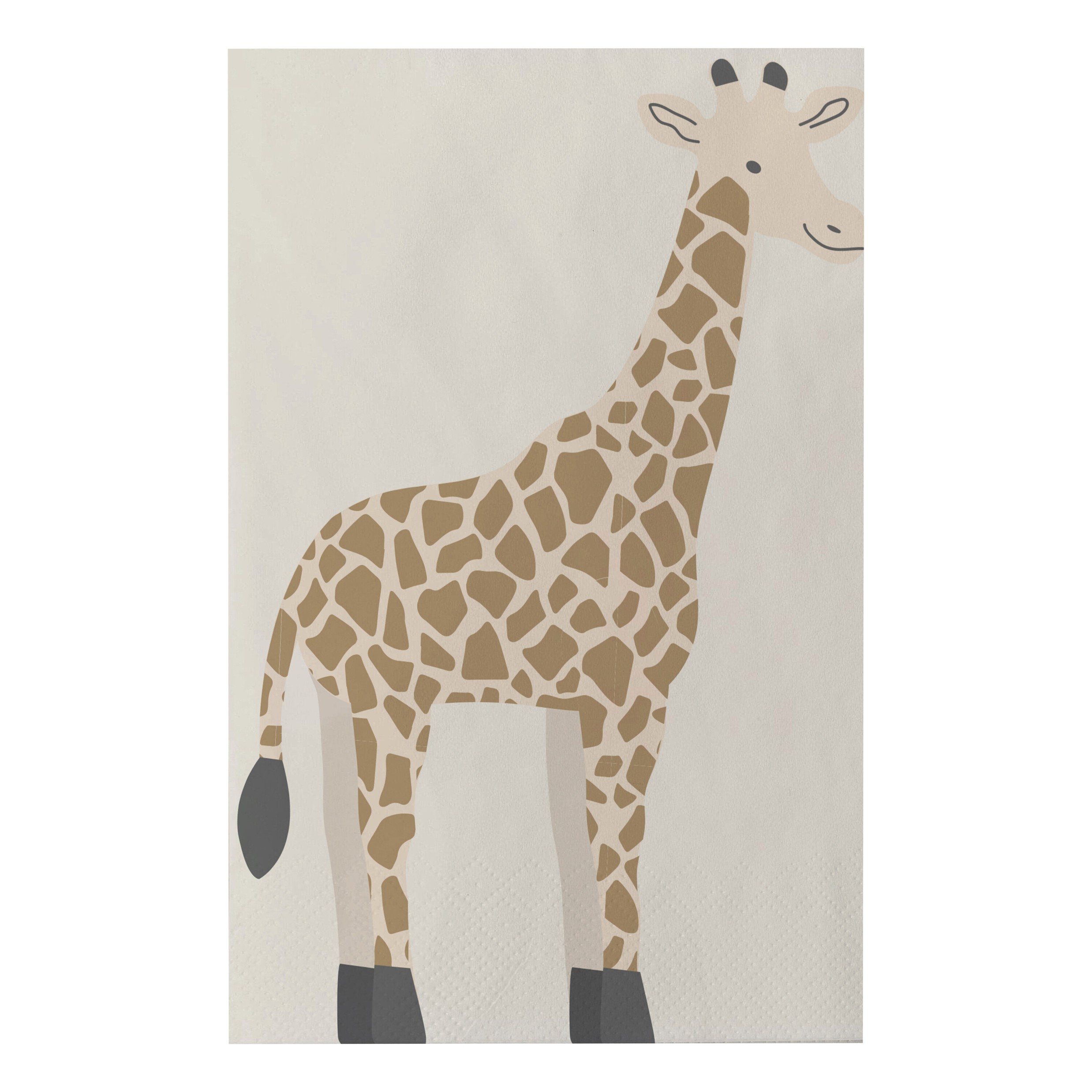 Let´s go WILD - 16 Servietten "Giraffe"