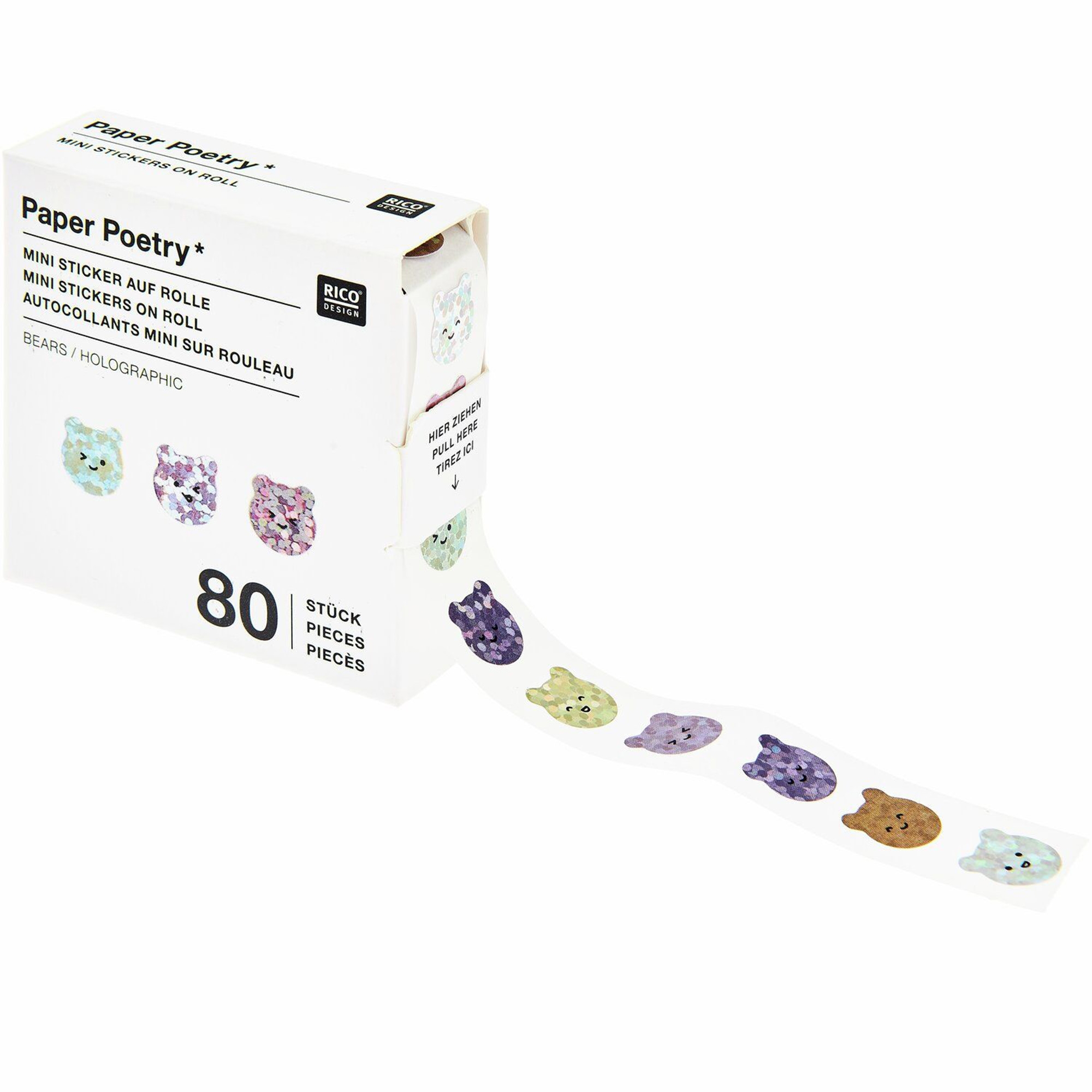 Sticker Chingu Bären 80 Stk. Zubehor