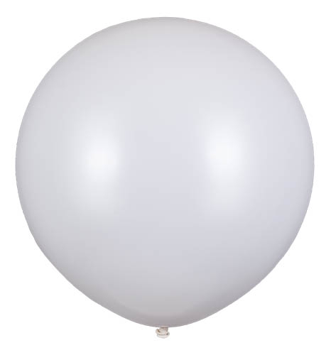 Latexballoon Gigant Weiß Ø 120cm