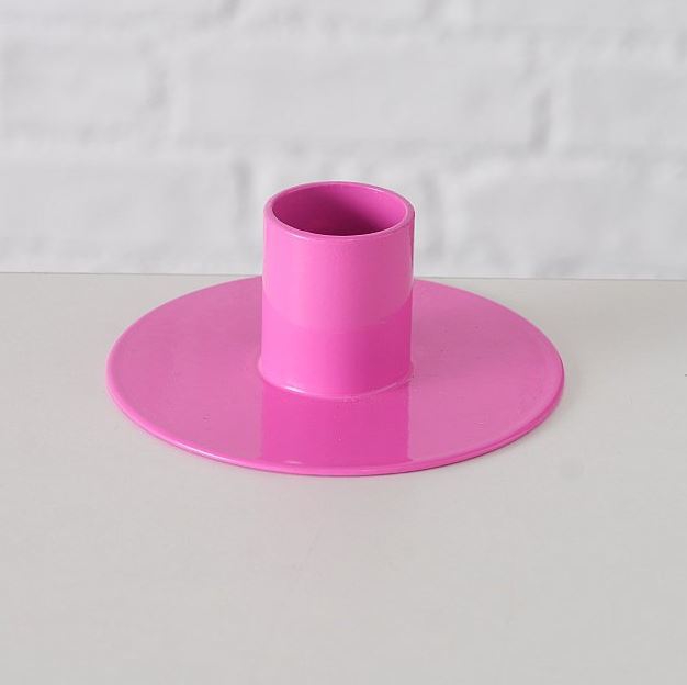 Kerzenhalter "Neon" Pink Kerzenhalter "Neon" Pink