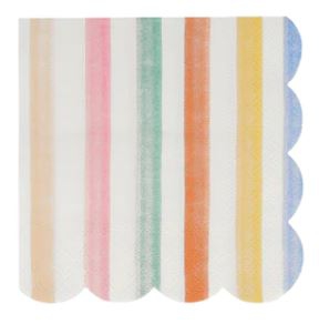 Meri Meri - 16 Cocktailservietten "Muster" Pastell Meri Meri - 16 Cocktailservietten "Muster" Pastell