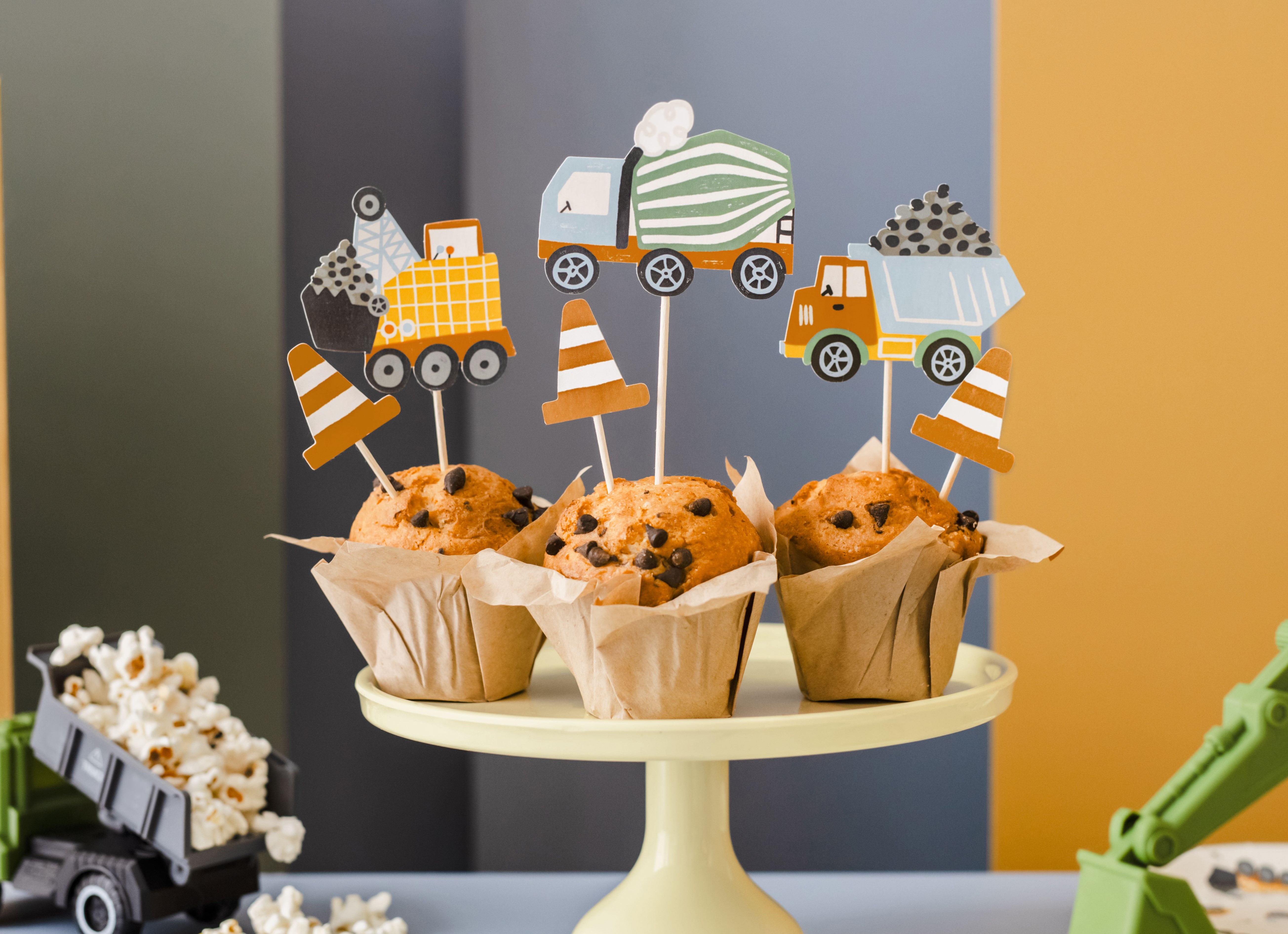 Leute, Cupcake, Nachtisch, Muffin, Zuckerguss