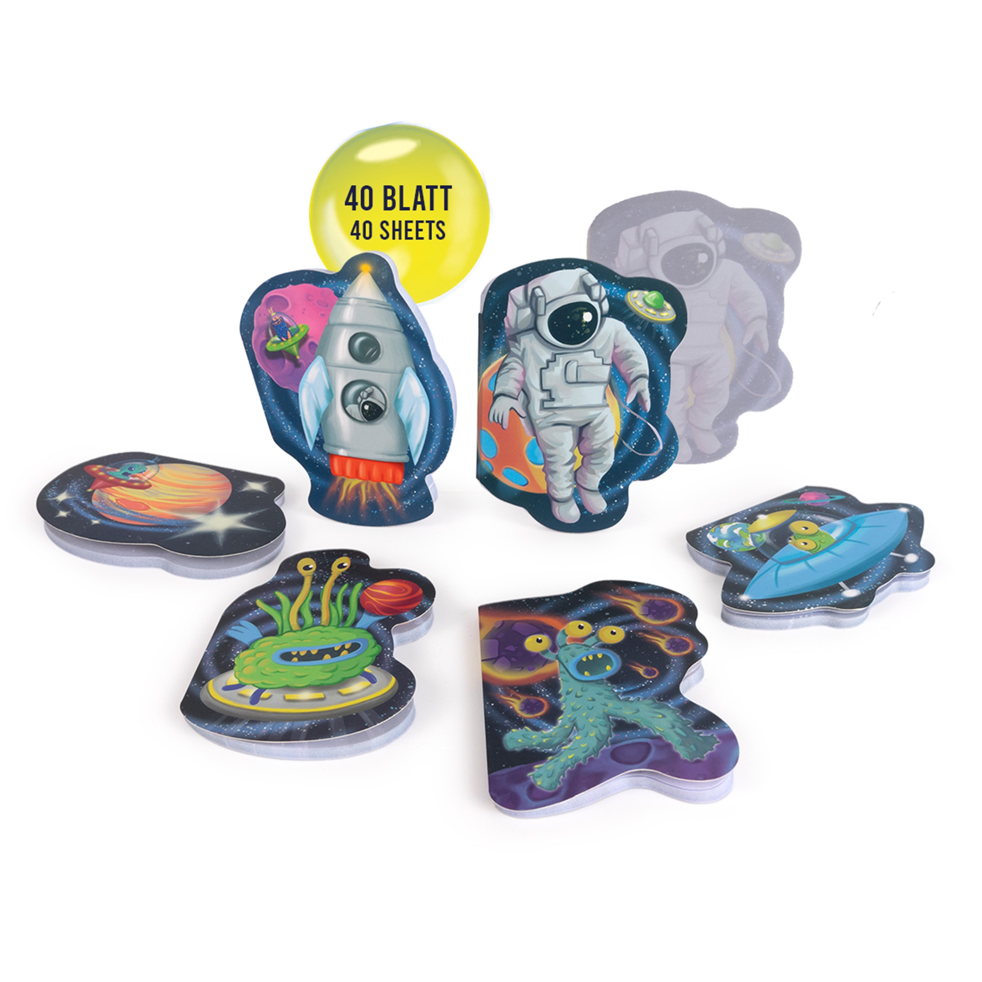 Mini-Blöckchen "Space Adventure"