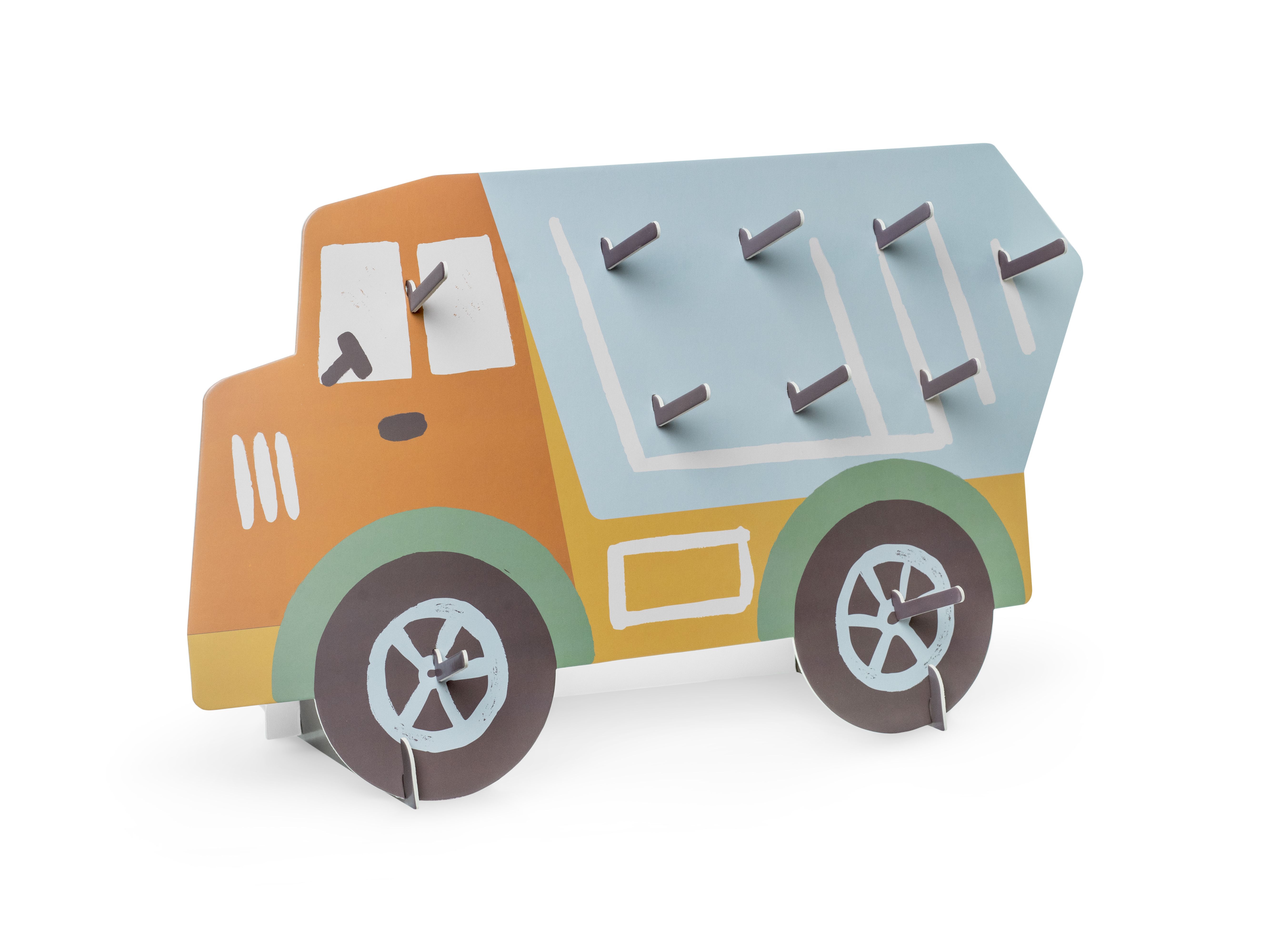 Donut Wall "Baustelle" Kipplader Donut Wall "Baustelle" Kipplader