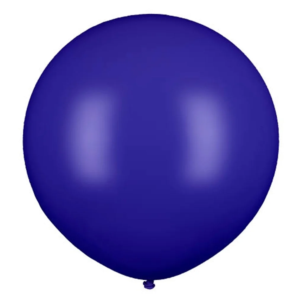 Ballon, Blaues Ballon, Runder Ballon, Luftballon, Party Ballon
