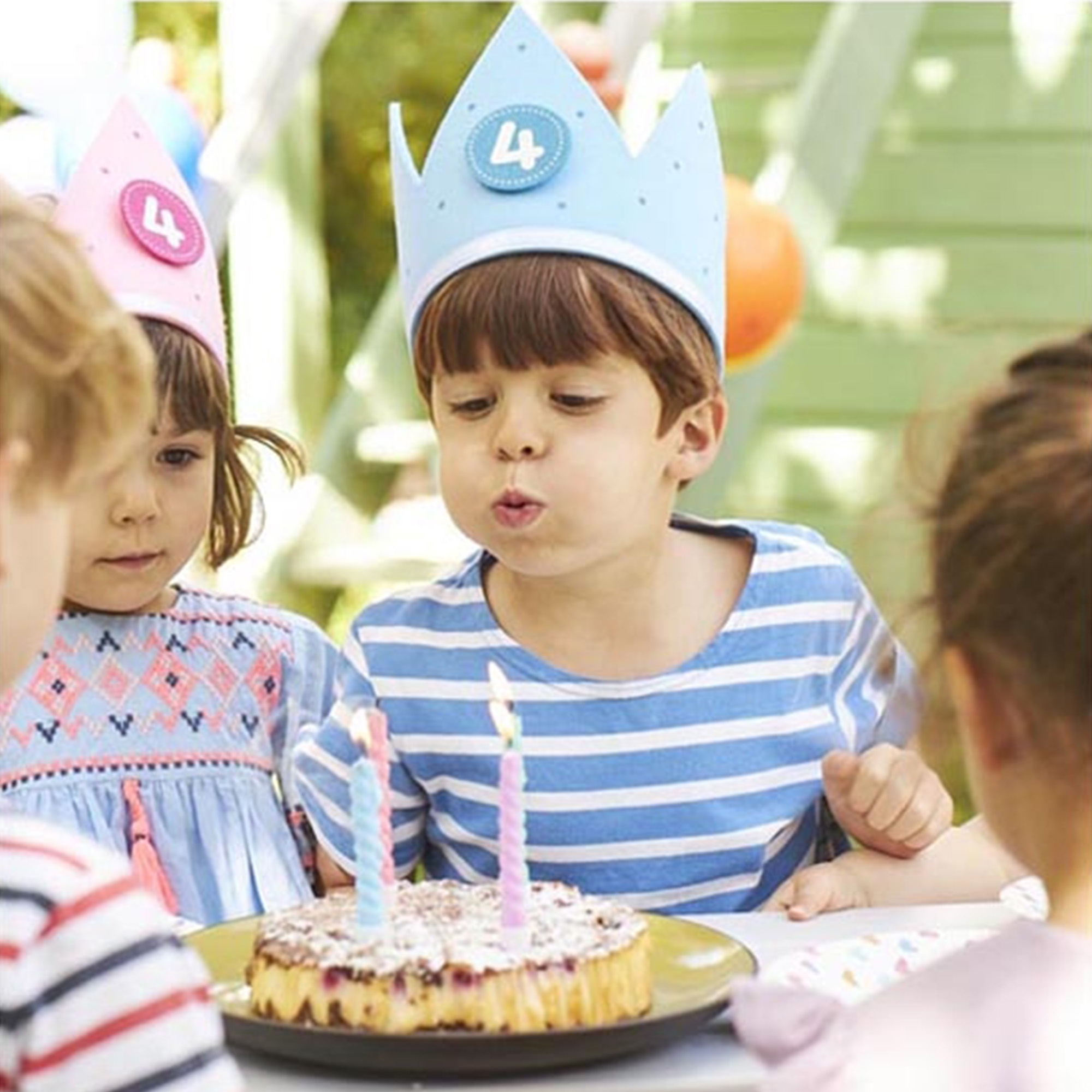 Goki - Geburtstagskrone Blau Goki - Geburtstagskrone Blau