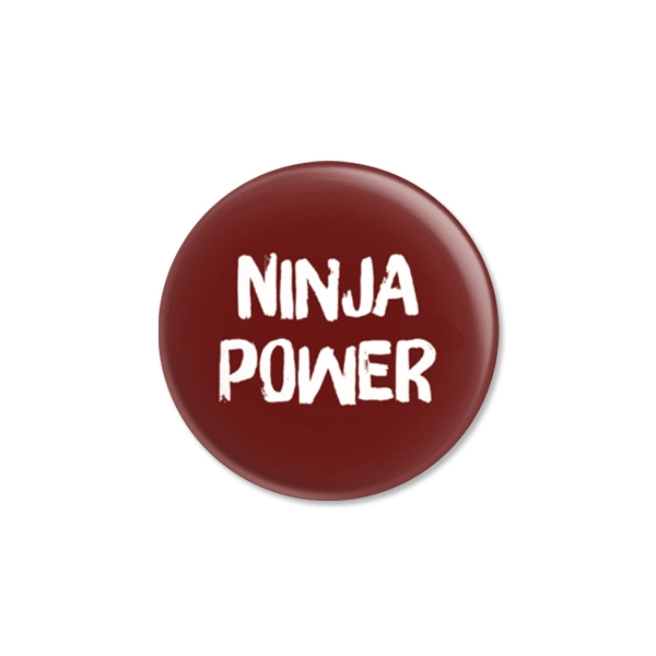 Ninja - Button "Ninja Power" Ninja - Button "Ninja Power"