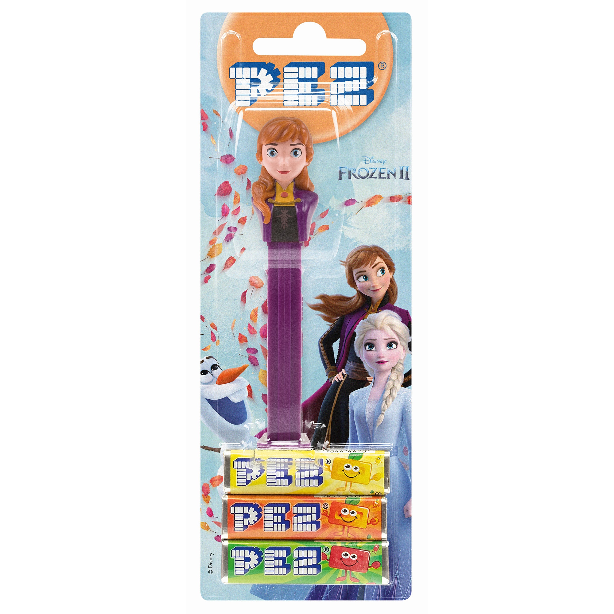 PEZ - Anna "Die Eiskönigin" Frozen 2, Spender & Bonbons PEZ - Anna "Die Eiskönigin" Frozen 2, Spender & Bonbons