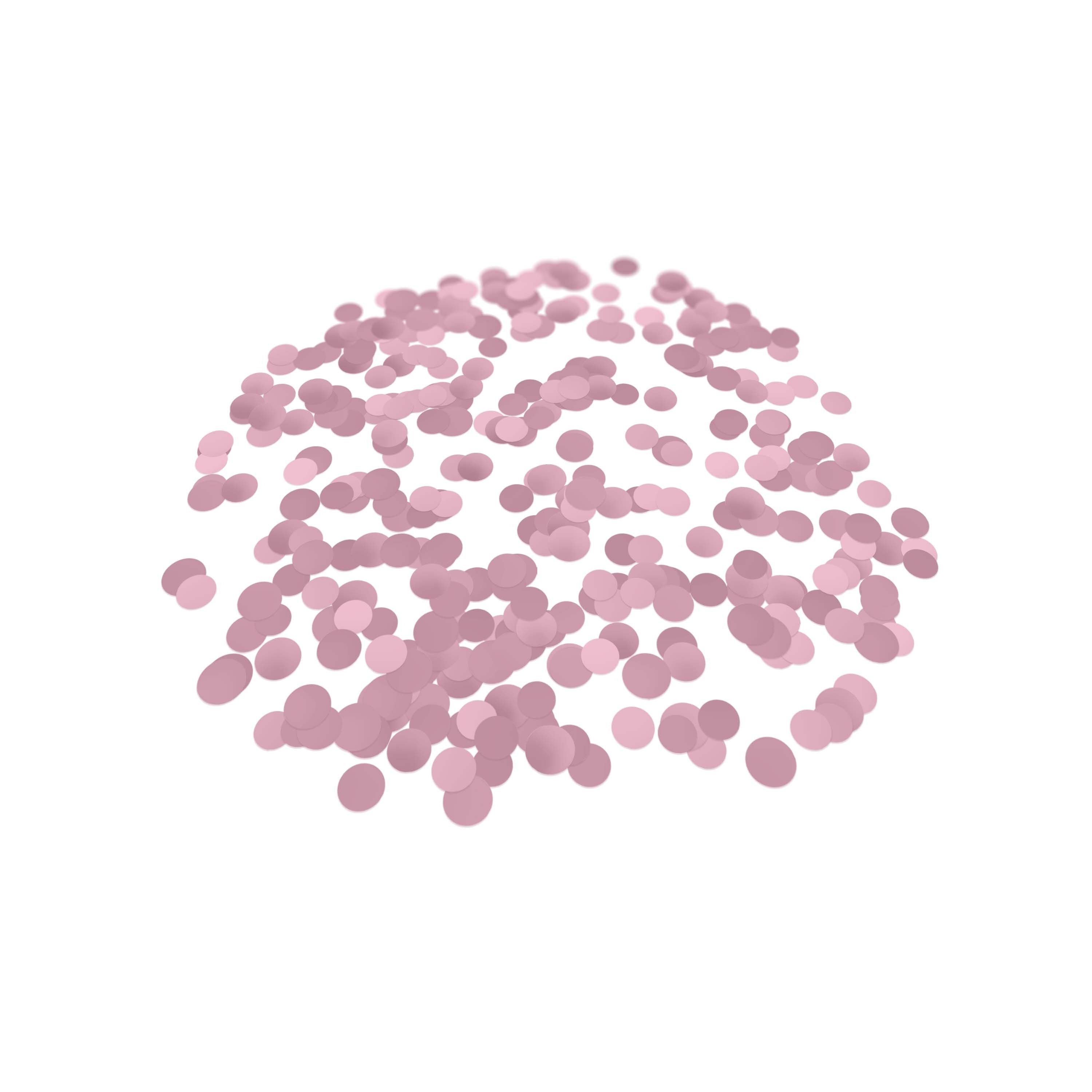 Folienkonfetti 2cm Rund 15g Satin Rosa Folienkonfetti 2cm Rund 15g Satin Rosa