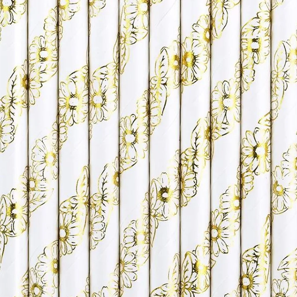 Druckmuster, Blumen, Daisy, Stoff, Streifen