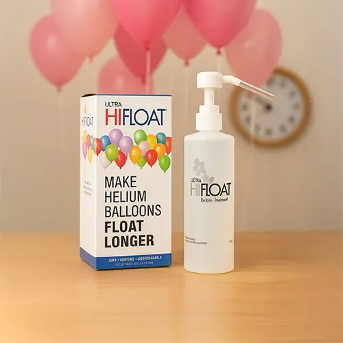 Ballon, Flasche, Lotion