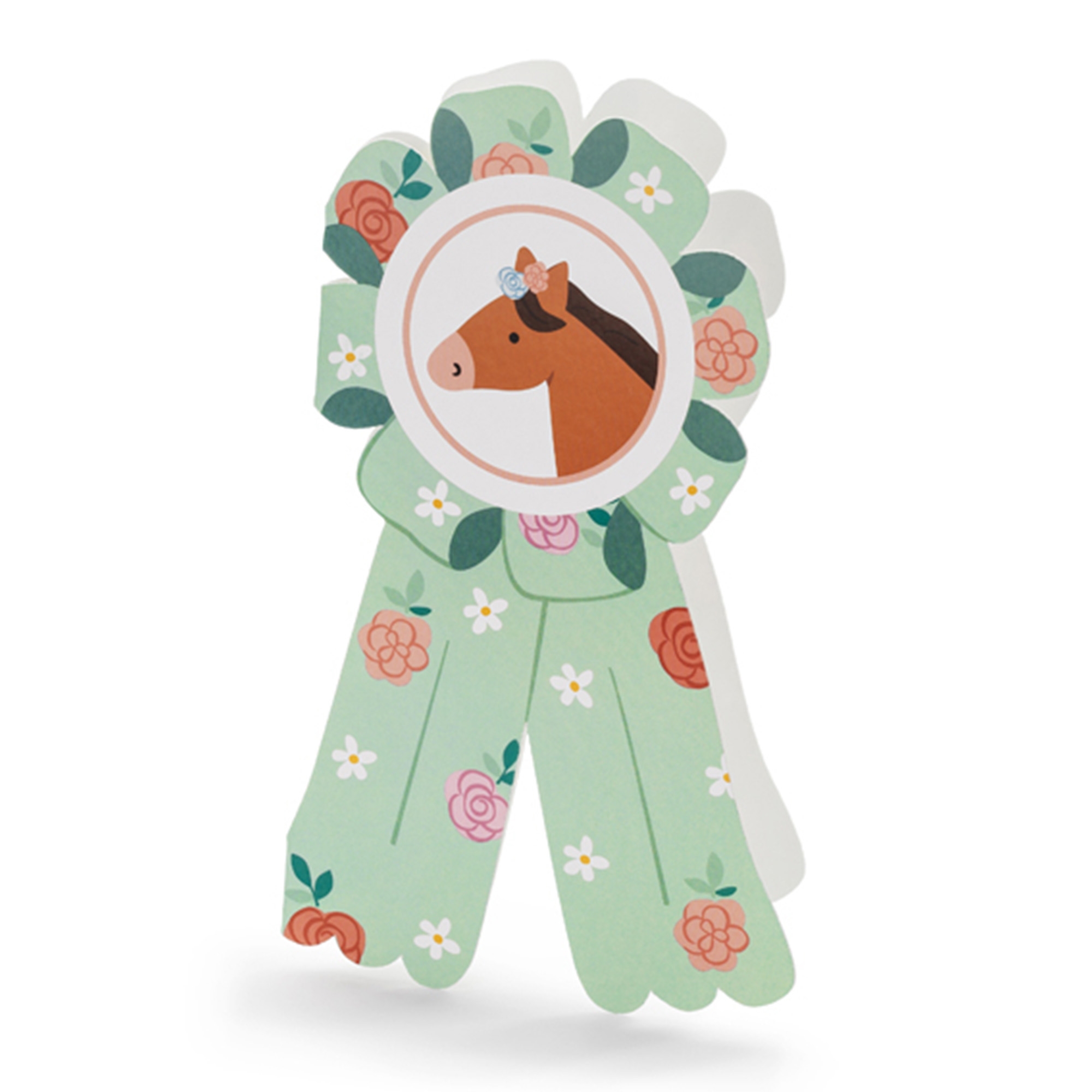 6 Einladungskarten "Pferde" 6 Einladungskarten "Pferde"