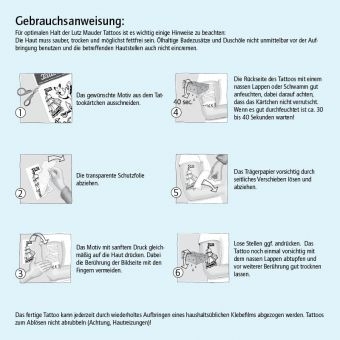 Weltraum - 24 Mini-Tattoos "Rakete & Planeten" Weltraum - 24 Mini-Tattoos "Rakete & Planeten"