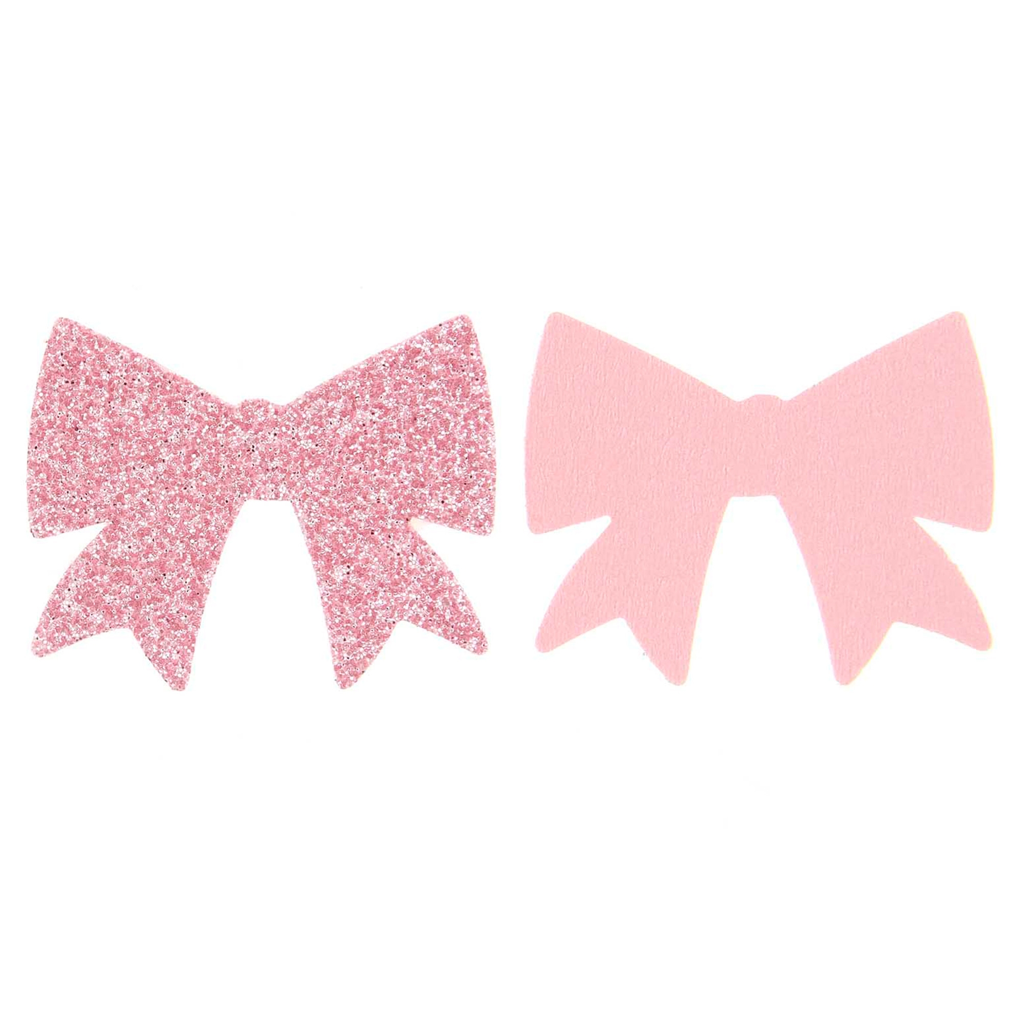 Streudeko Schleifen Pink, 20 g