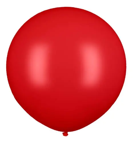 Latexballon Gigant Rot Ø 165cm