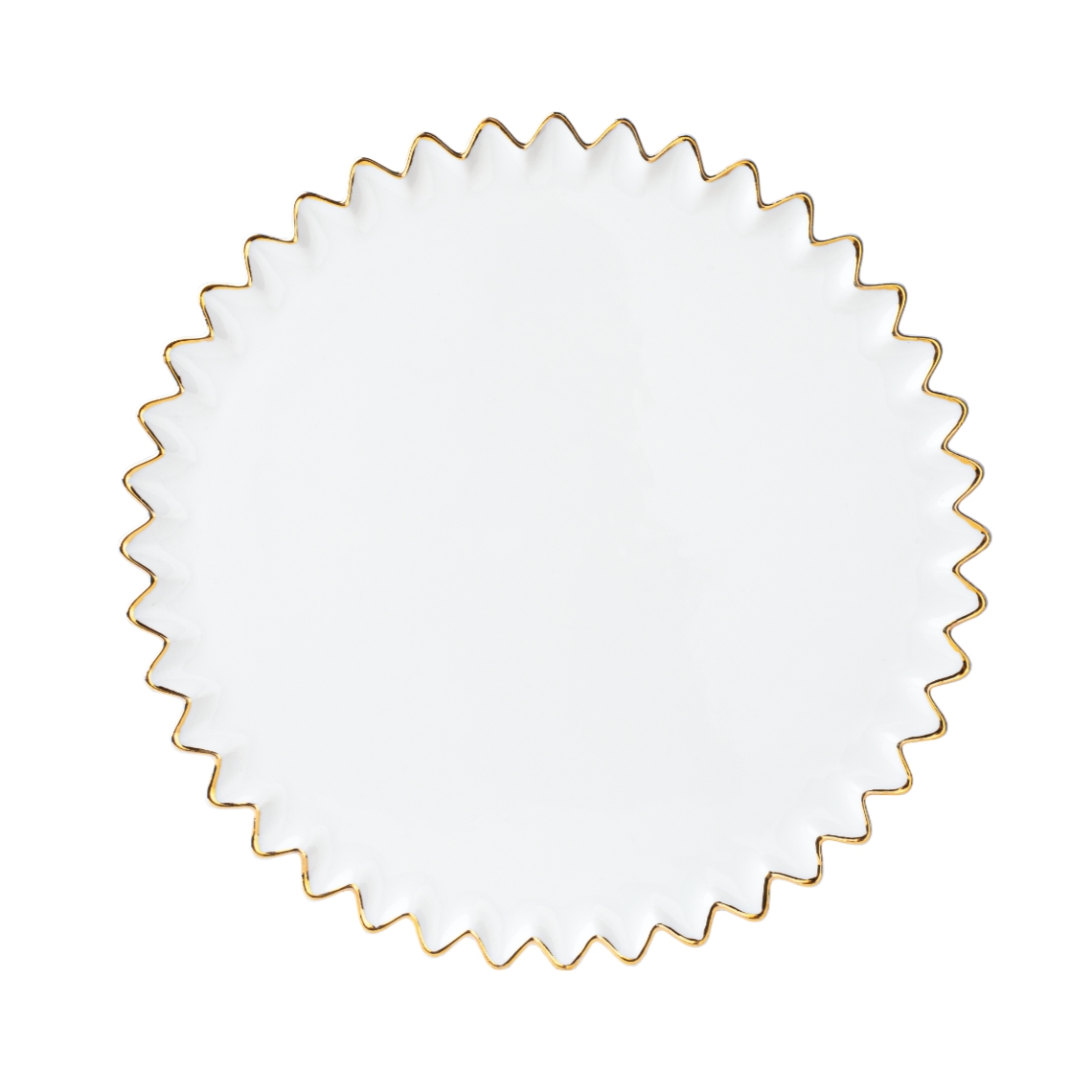 RĂ€der Design - Wintergruss Teller "Stern" RĂ€der Design - Wintergruss Teller "Stern"