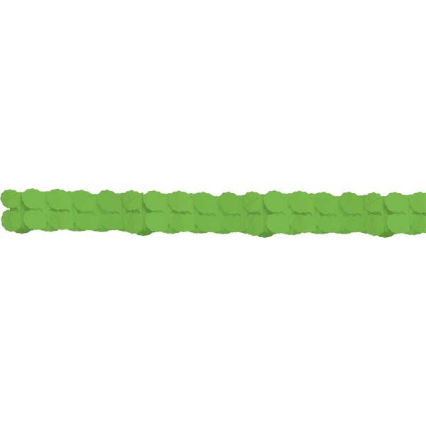 Kiwi Grün - Papiergirlande Kiwi Grün - Papiergirlande