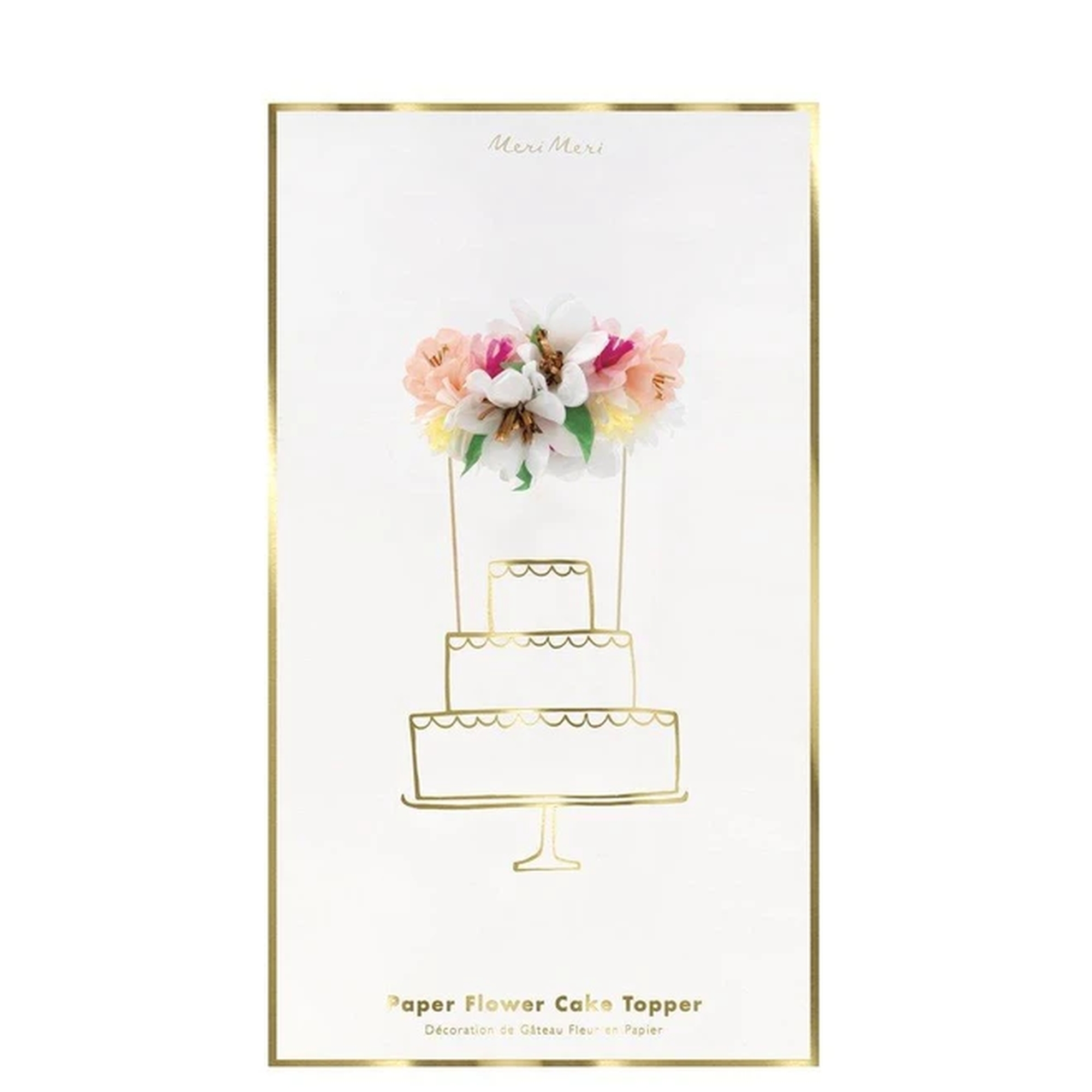 Meri Meri - Cake-Topper "Blumenkranz" Meri Meri - Cake-Topper "Blumenkranz"
