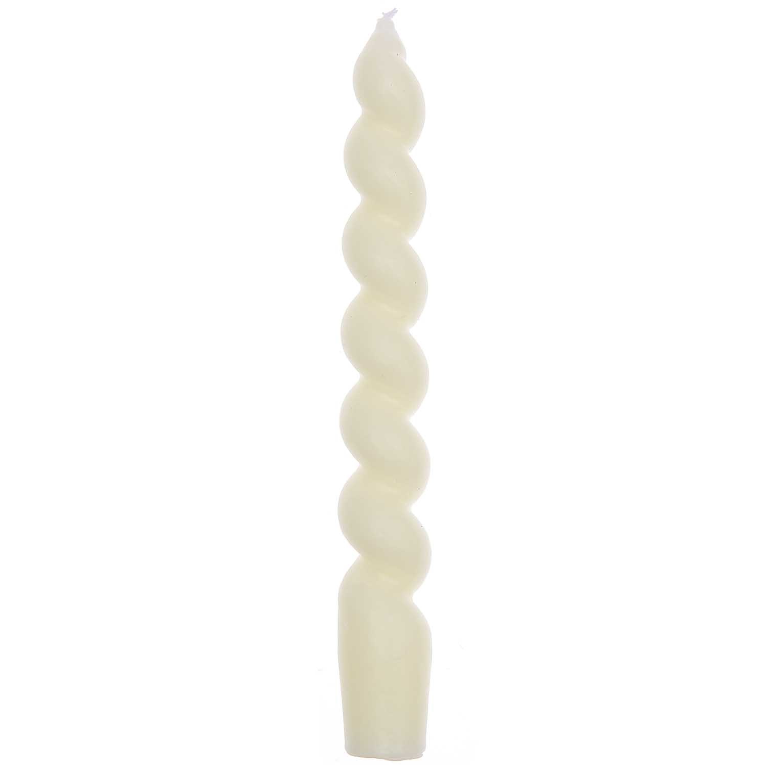 Spiralkerze - Eierschale Ø 2,4cm