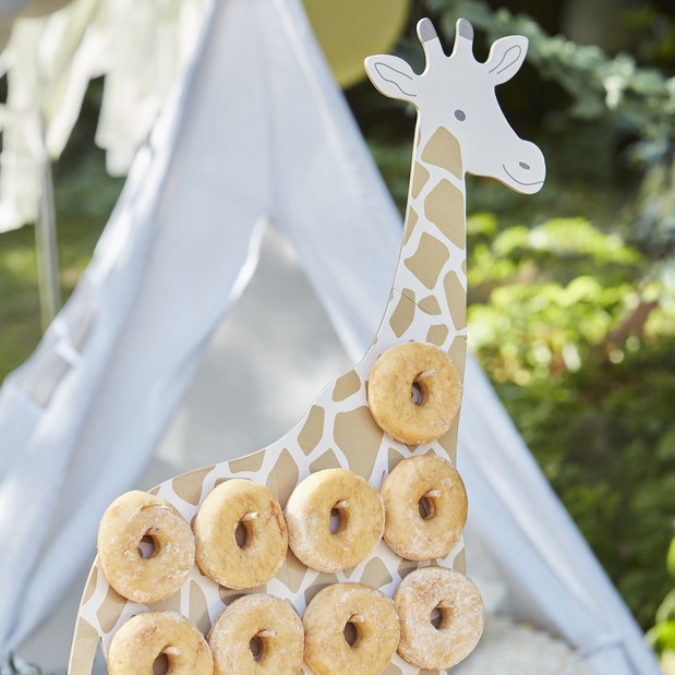 Let´s go WILD - Donutständer "Giraffe"