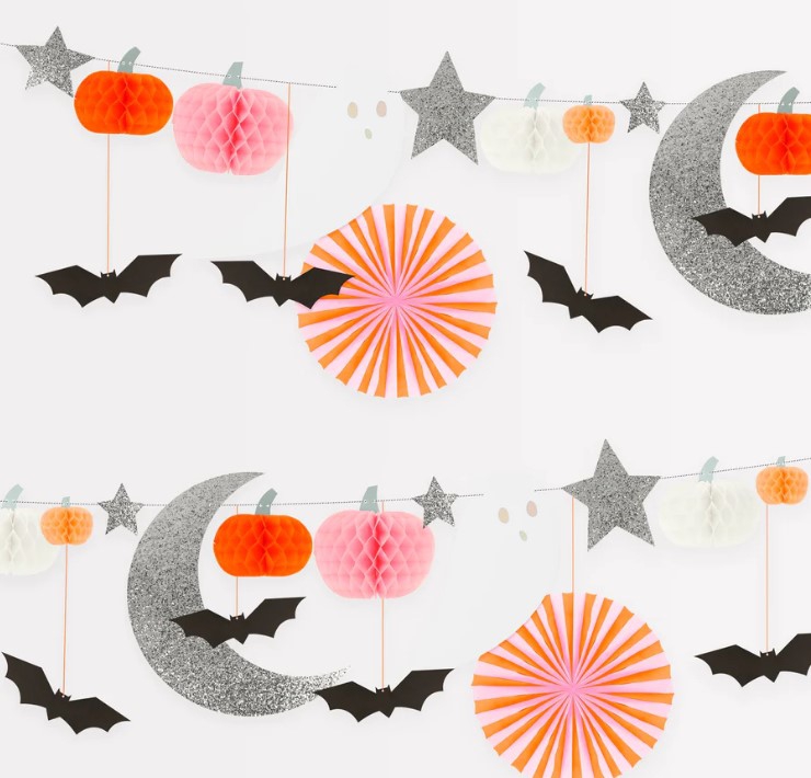 Meri Meri - Halloween Girlande, 2,1 m