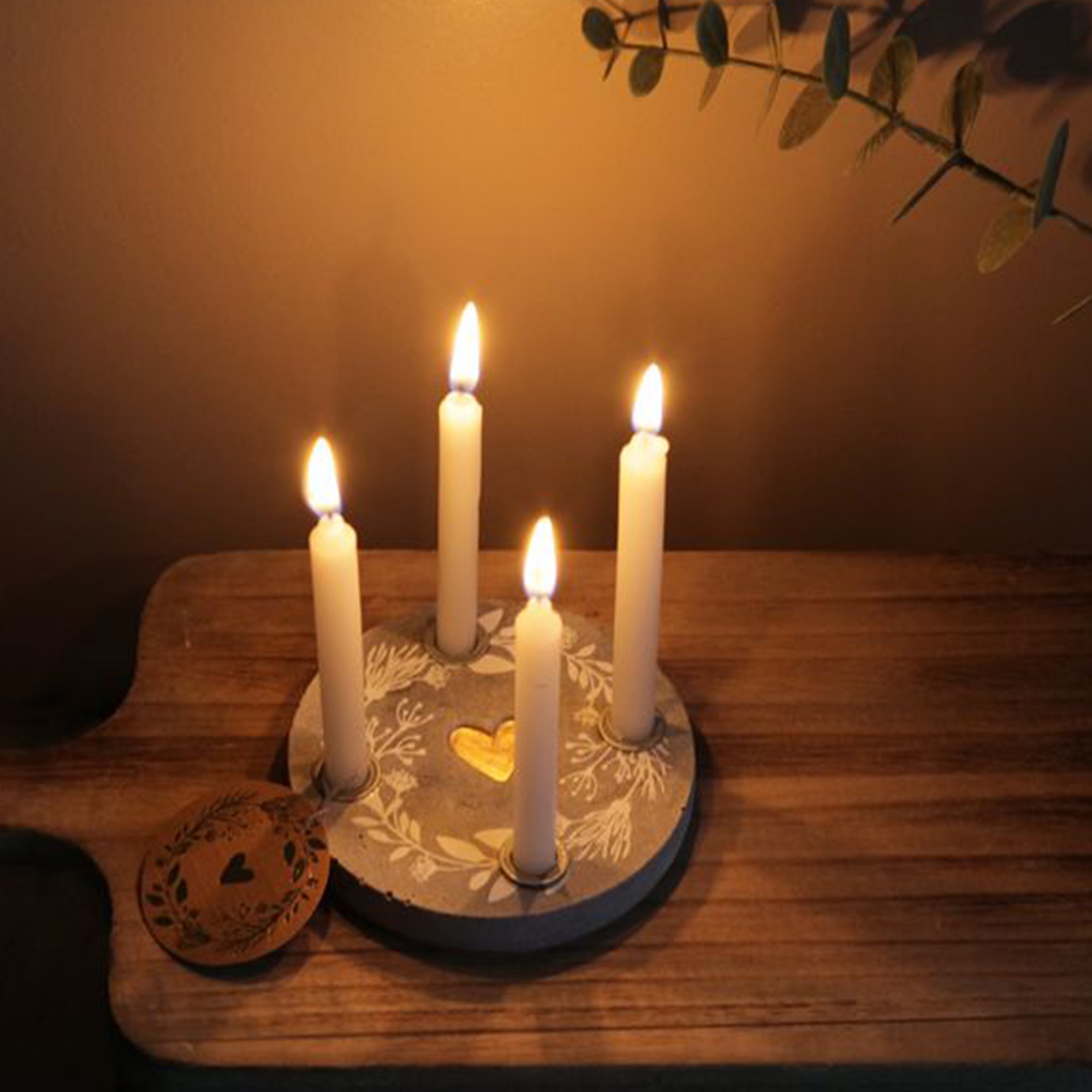 Winterlichtkranz "Herz" Winterlichtkranz "Herz"