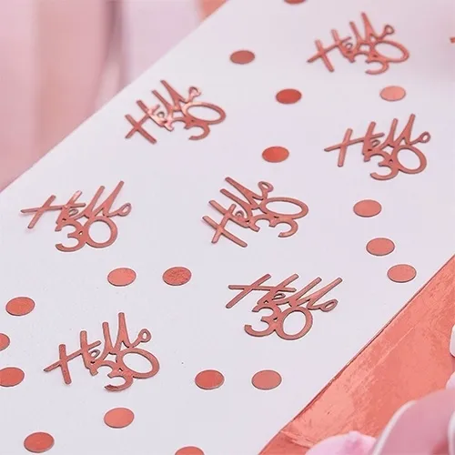 textured纸, pappe, H&M 30, rosafarbene punkt, geschenkband
