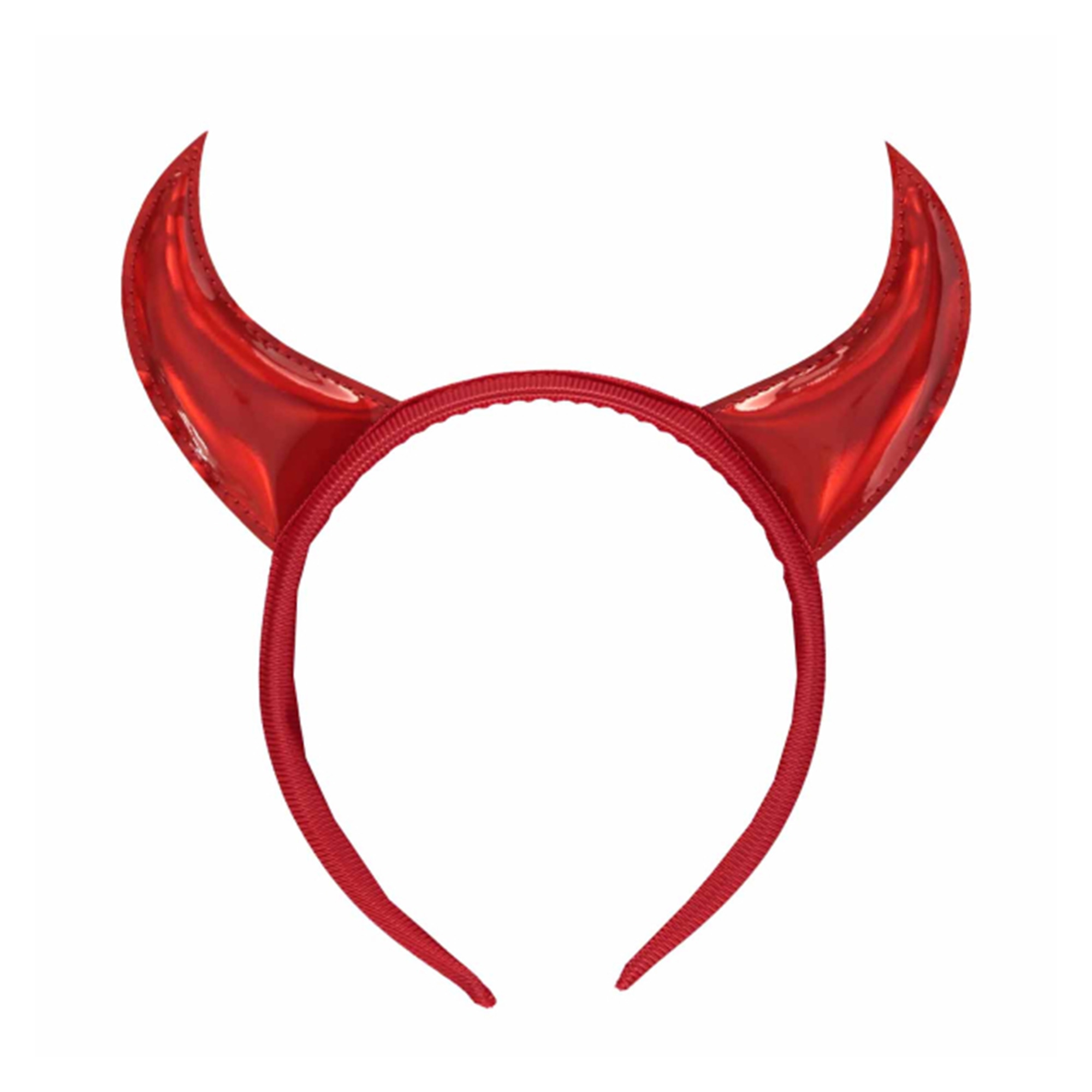 Haarreifen "Teufelshörner" Zubehör, Stirnband, Brille