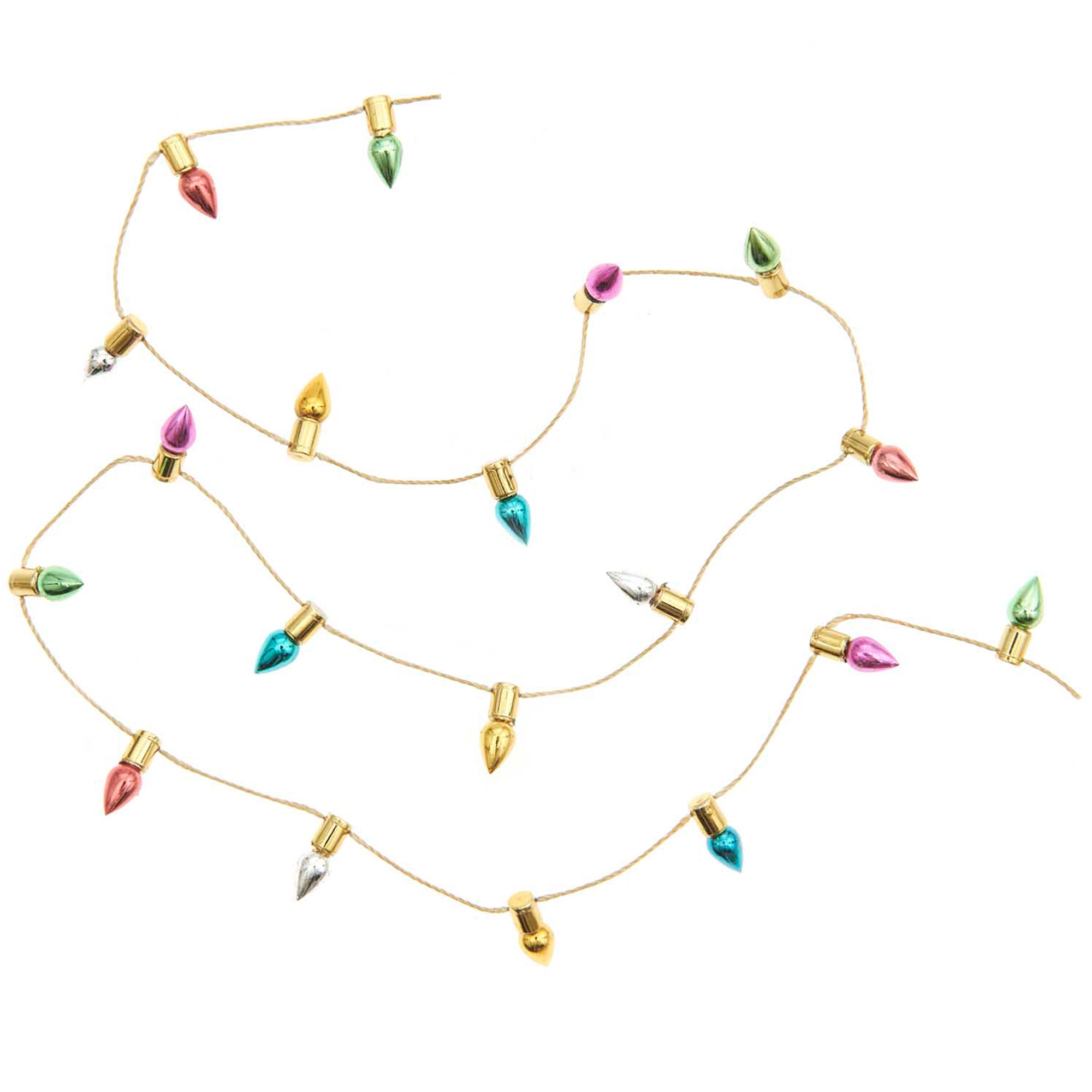 855f75d97b9f28d3a8cba34a97109d5a1f174d25 Miniatur "Lichterkette" für die Wichteltür