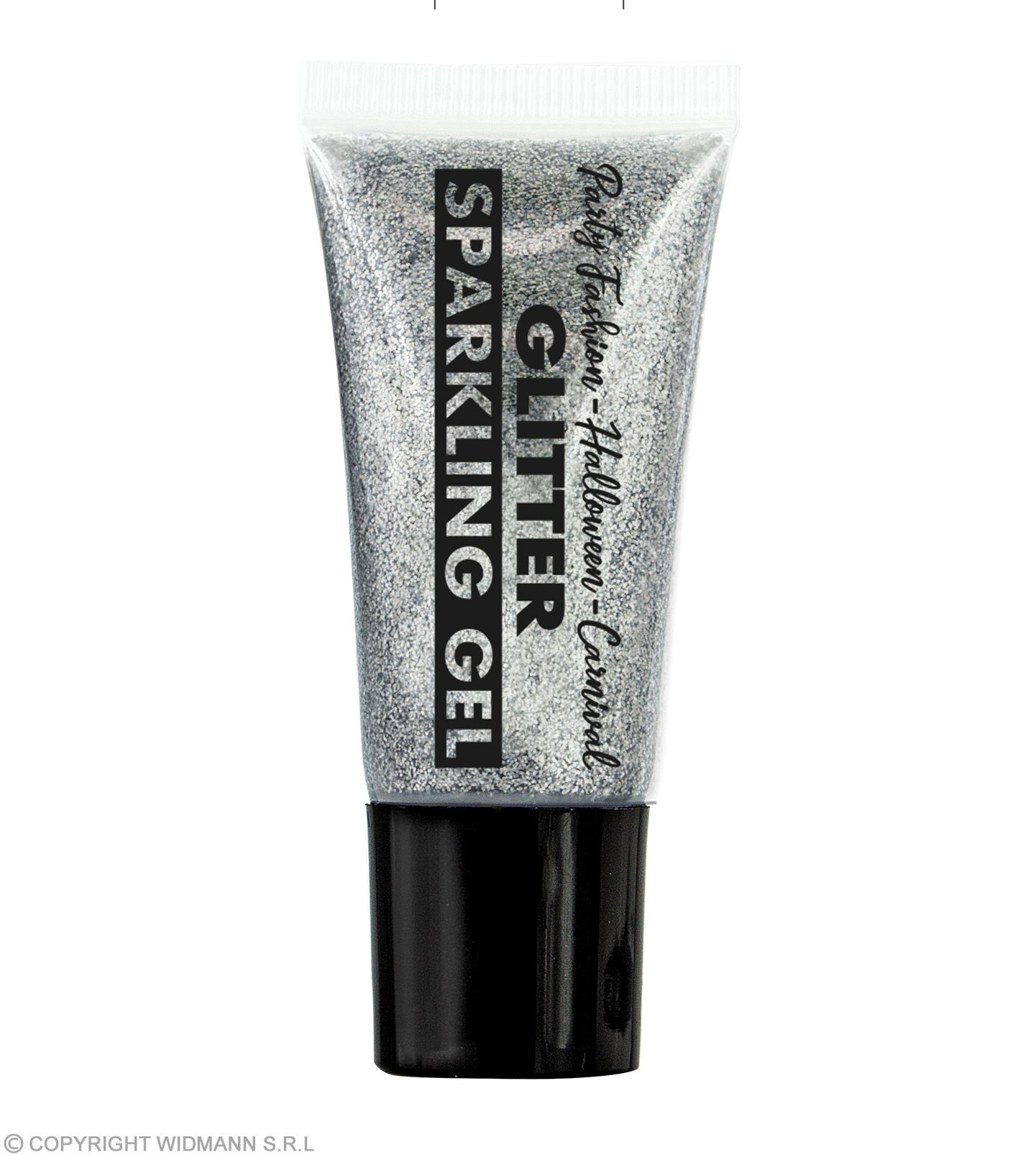 Glittergel, Silber Glittergel, Silber