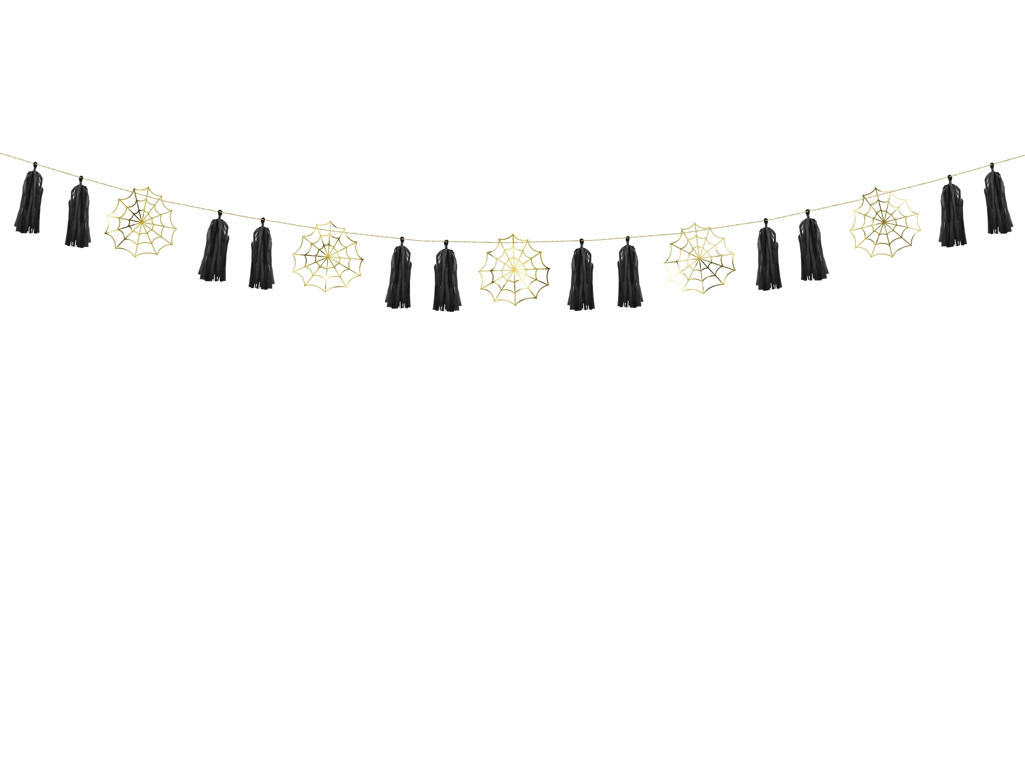 Halloween Party - Tasselgirlande Halloween Party - Tasselgirlande