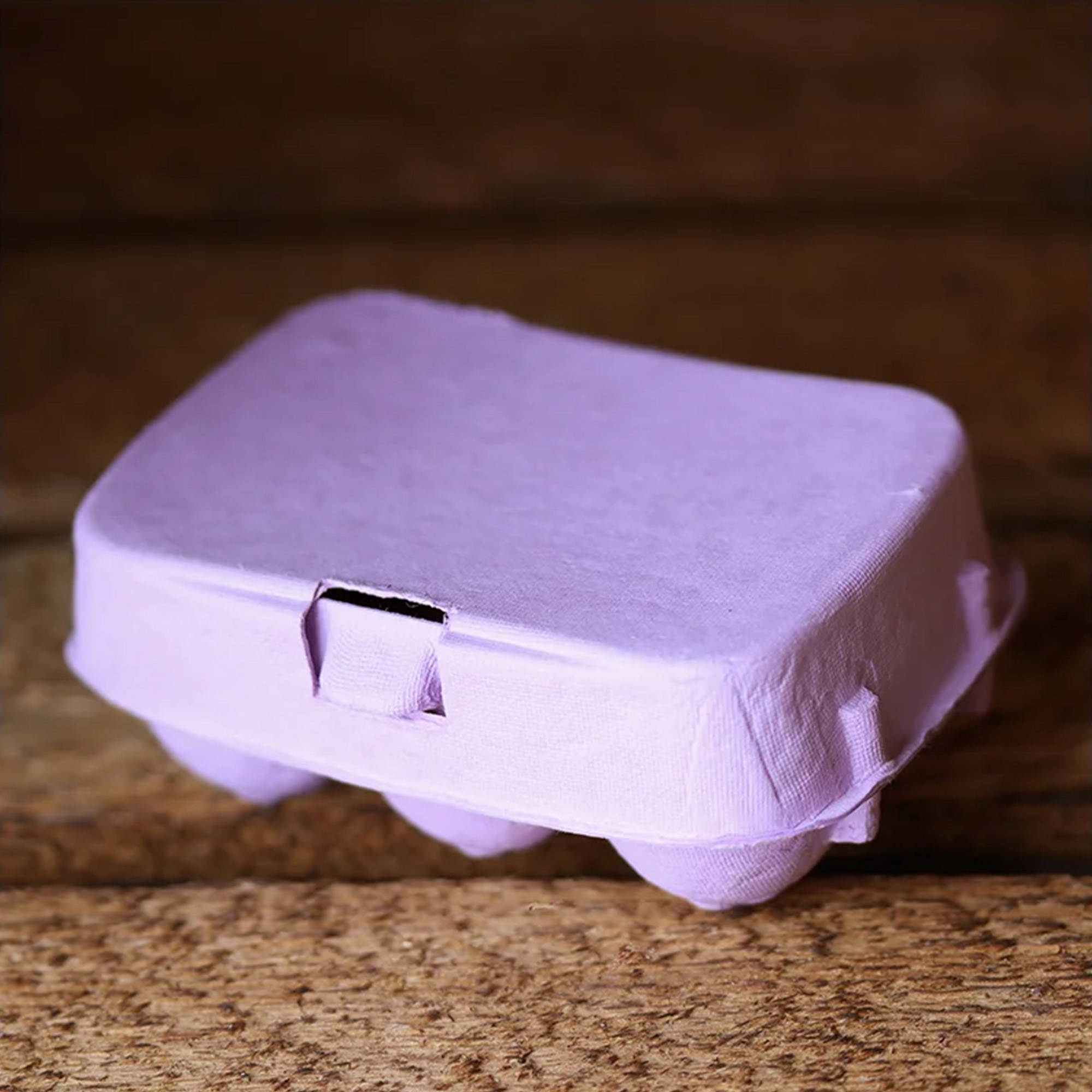 6er Eierkarton in Lavender 6er Eierkarton in Lavender