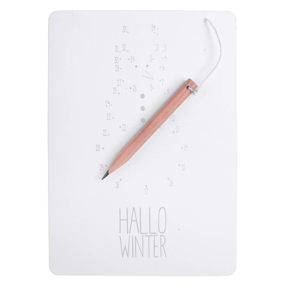 Räder Design - Weihnachtskarte "Hallo Winter" Räder Design - Weihnachtskarte "Hallo Winter"