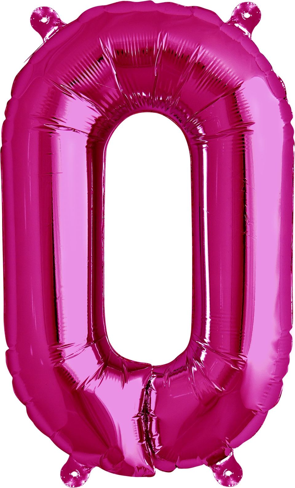 Luftballon Buchstabe O Pink 40cm