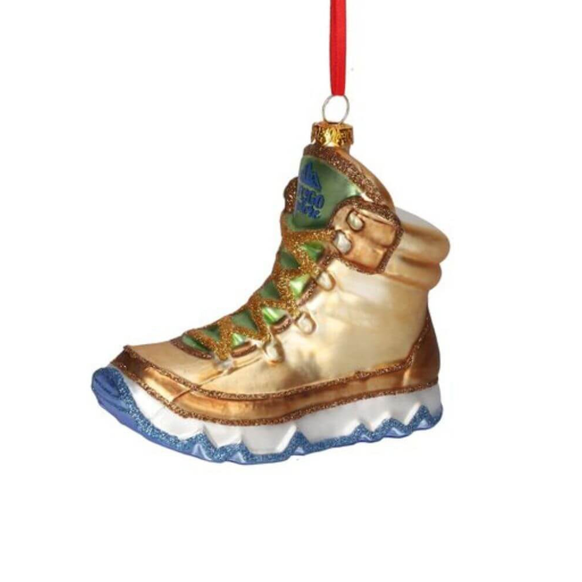 Weihnachtskugel "Wanderschuh" Bekleidung, Schuhwerk, Schuh, Sneaker