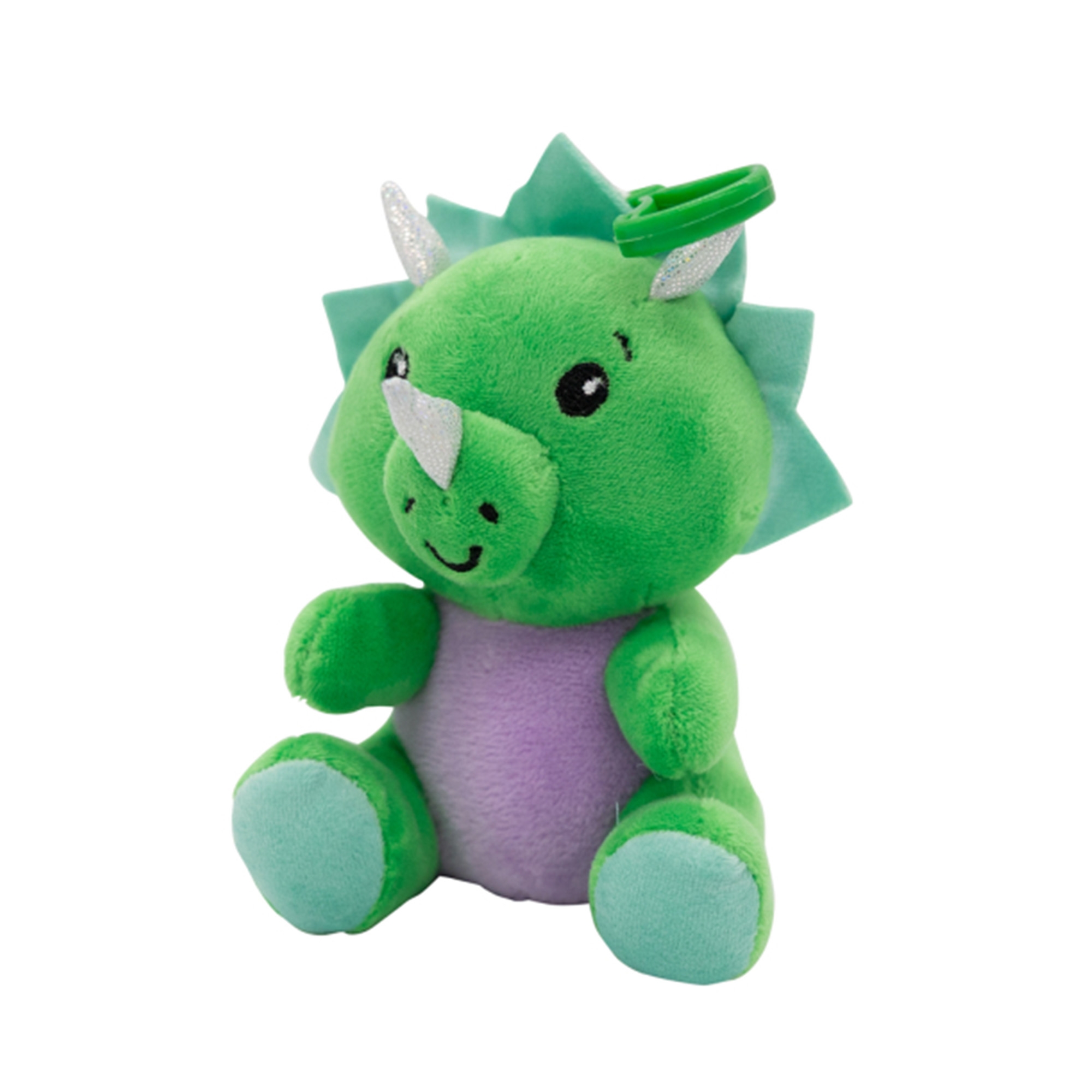 2-in-1 Plüschtier-Ballongewicht "Dinosaurier" 11 cm Plüsch, Spielzeug