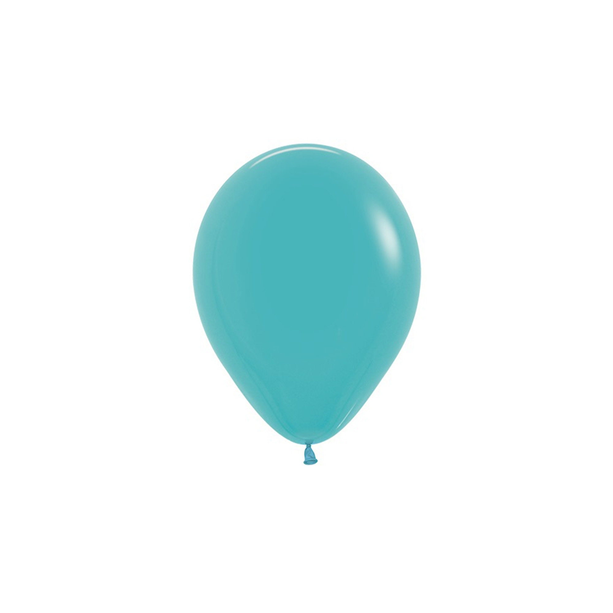 Sempertex Latexballon Caribbean Blue Ø 12cm Ballon