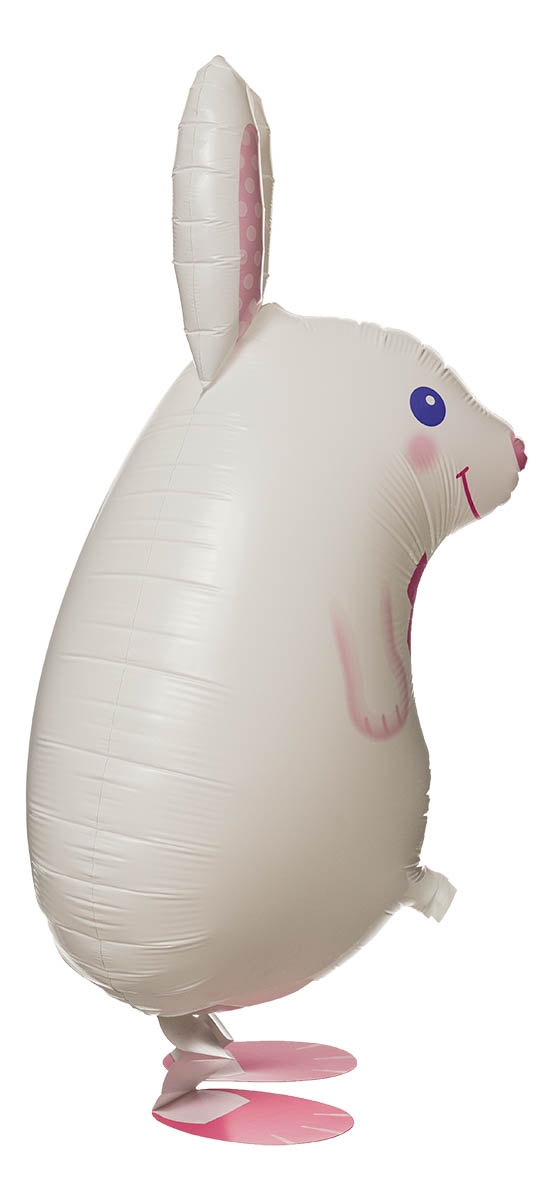 Airwalker Hase Weiß 60cm Airwalker Hase Weiß 60cm