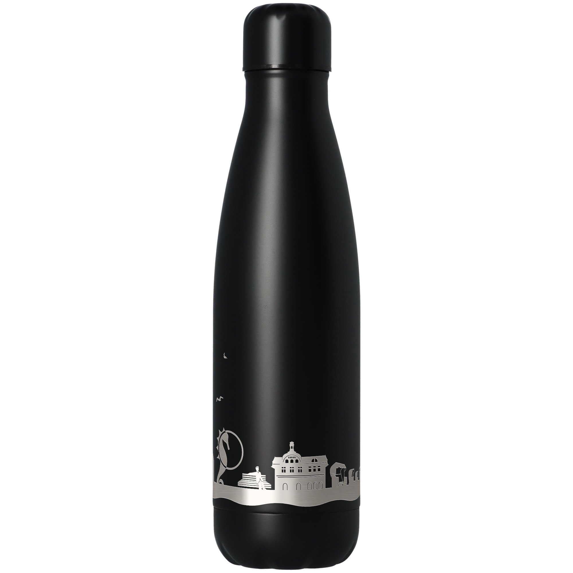 5d127c3b700f8155461e6ad4b61876579abfdfce Trinkflasche Skyline Niendorf Schwarz 500ml