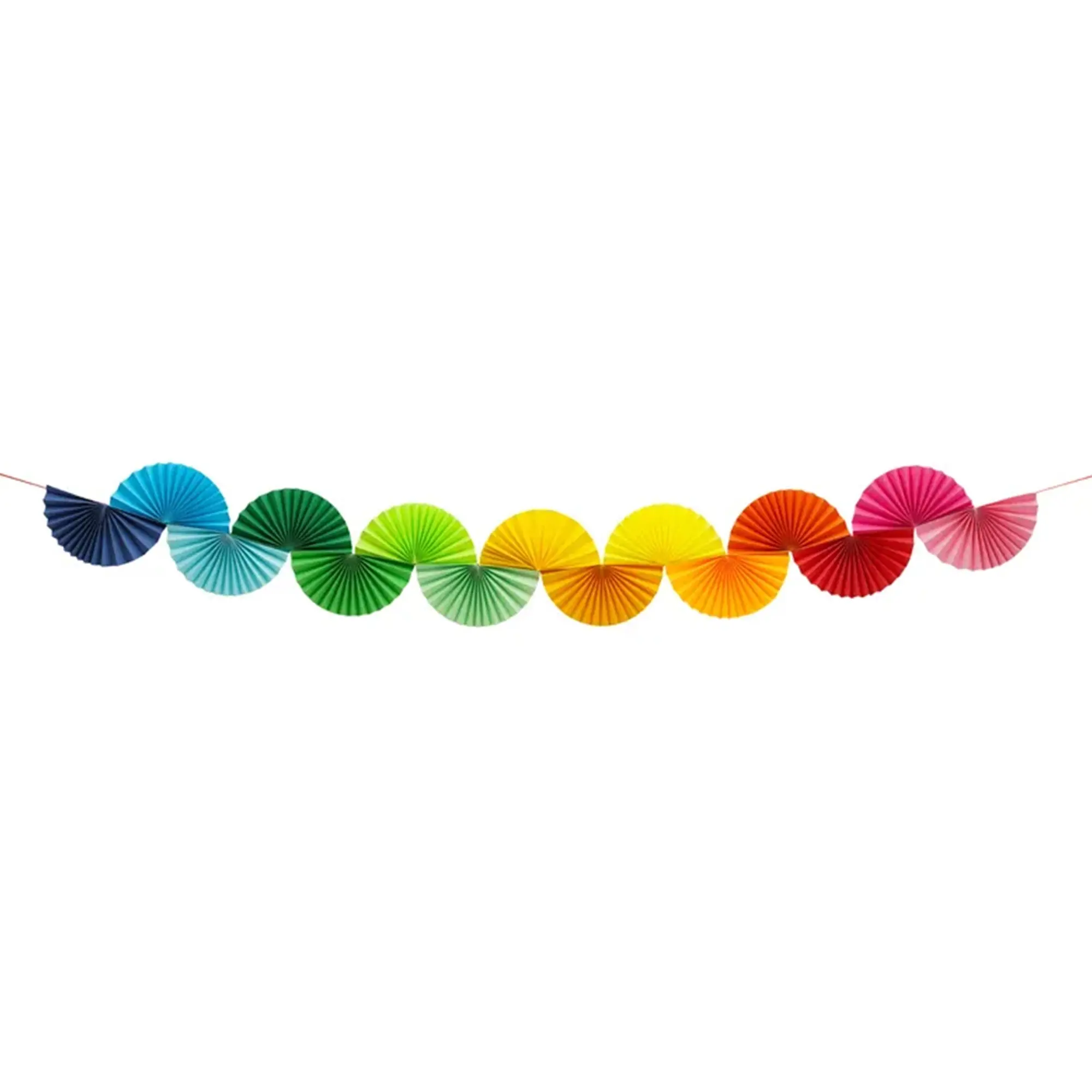 girlande, papier, bunte farben, dekoration, kette