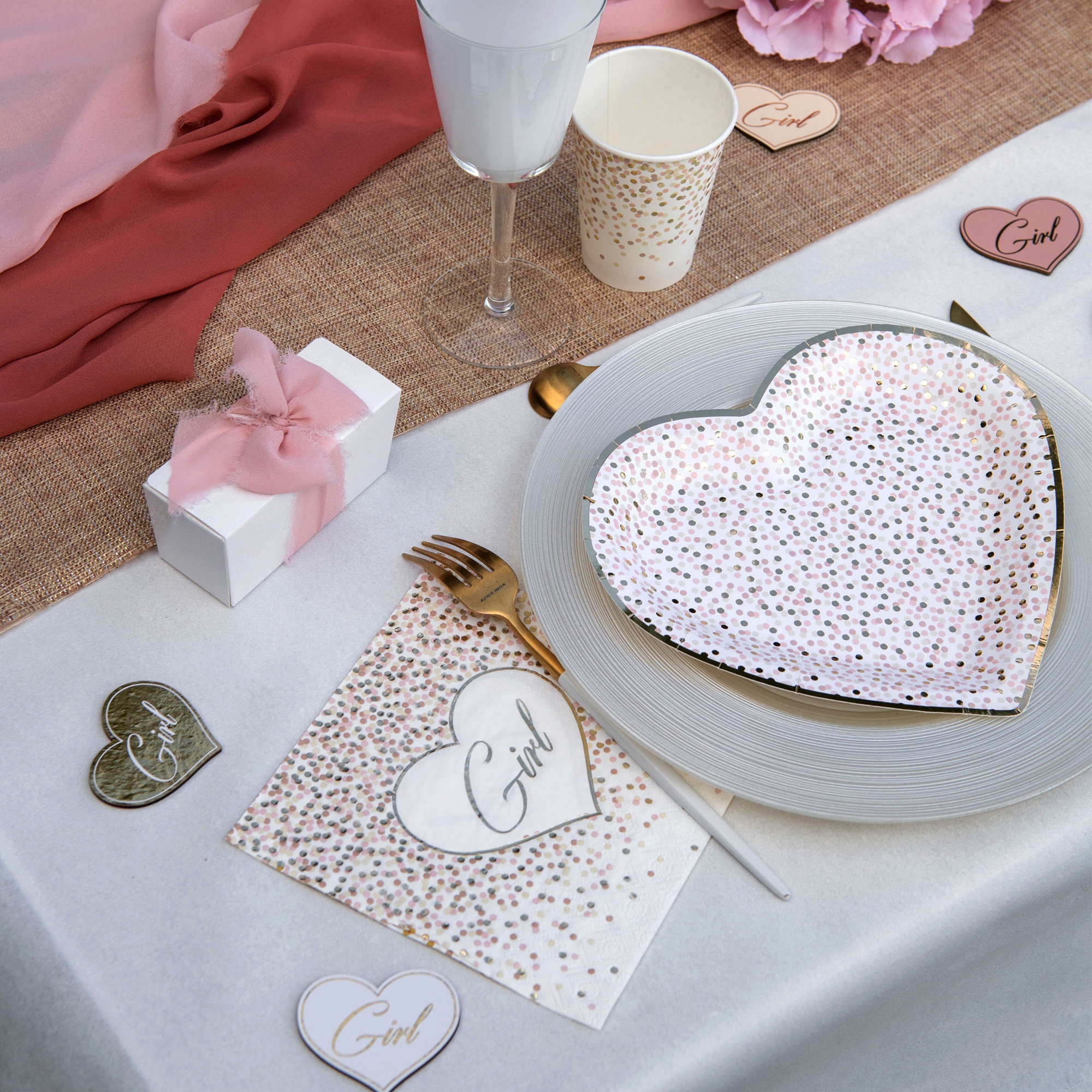 20 Servietten "Girl" 20 Servietten "Girl"