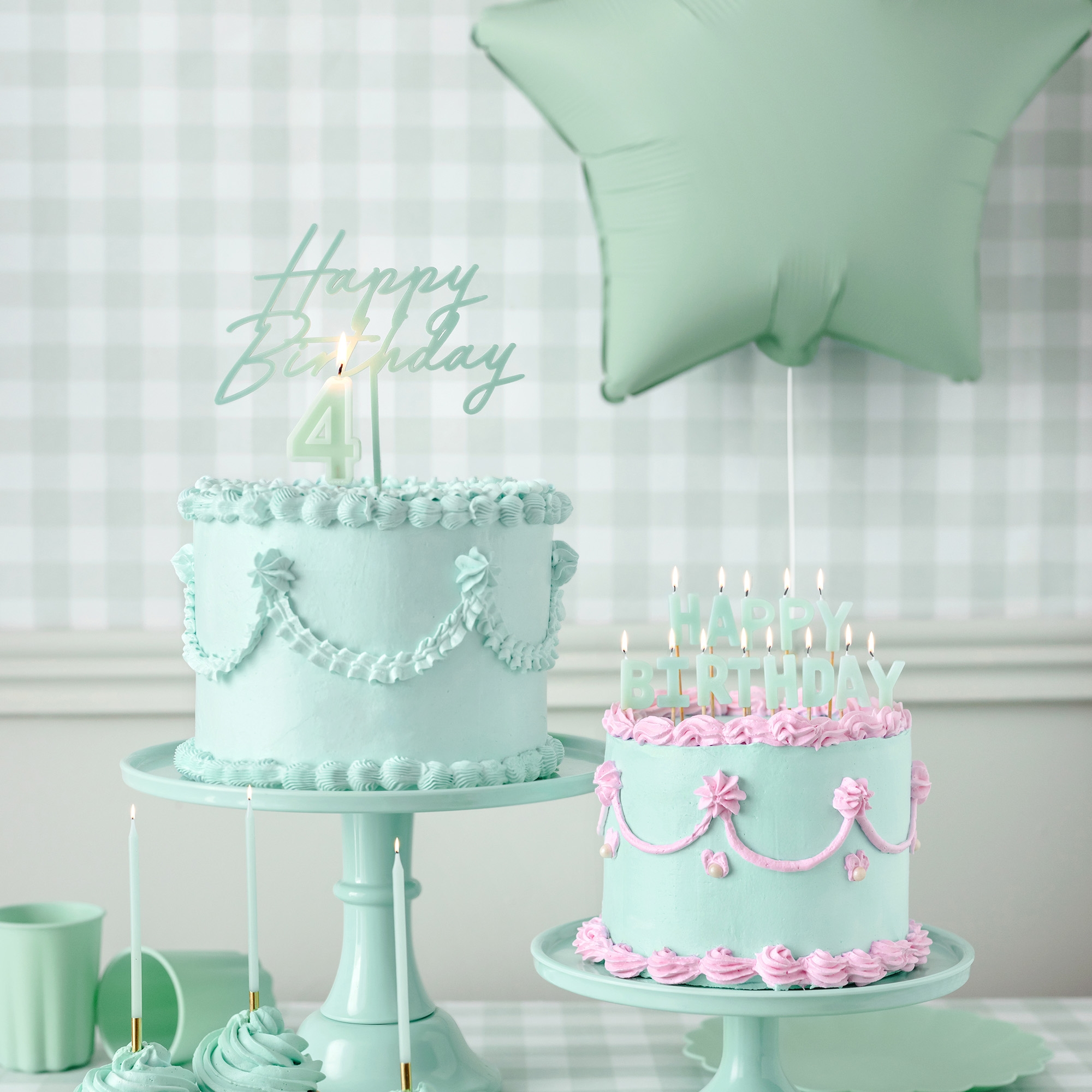 Caketopper "Happy Birthday" Leute, Geburtstagstorte, Torte, Lustig, Party