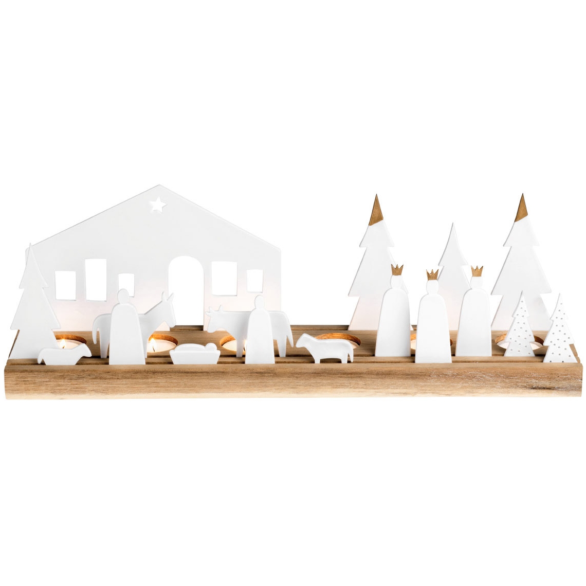 Räder Design - Xmas Lichtobjekt "Krippe"