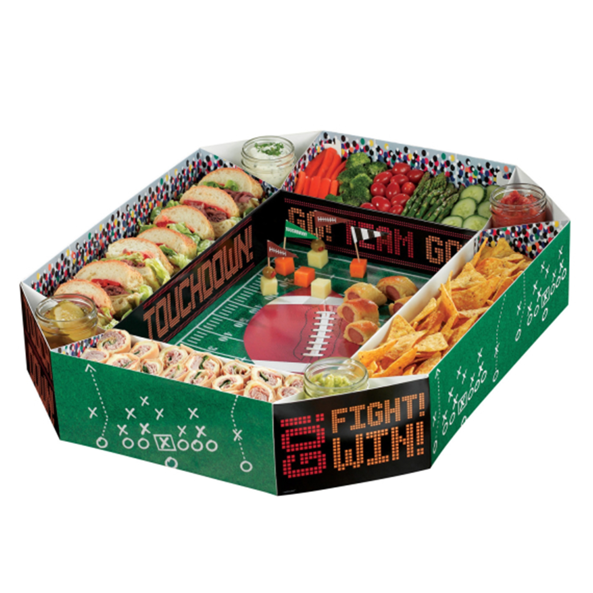 Snackstadion "Touchdown" Essen, Mittagessen, Mahlzeit, Gericht