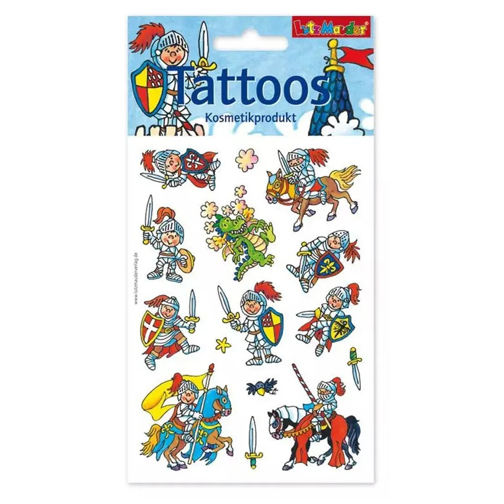 Tattoo "Ritter"