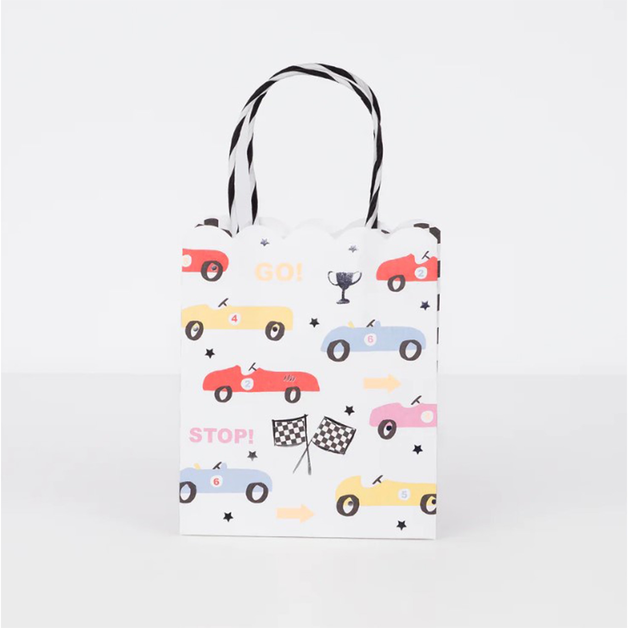 Meri Meri - 8 Race Car Party Tüten Meri Meri - 8 Race Car Party Tüten