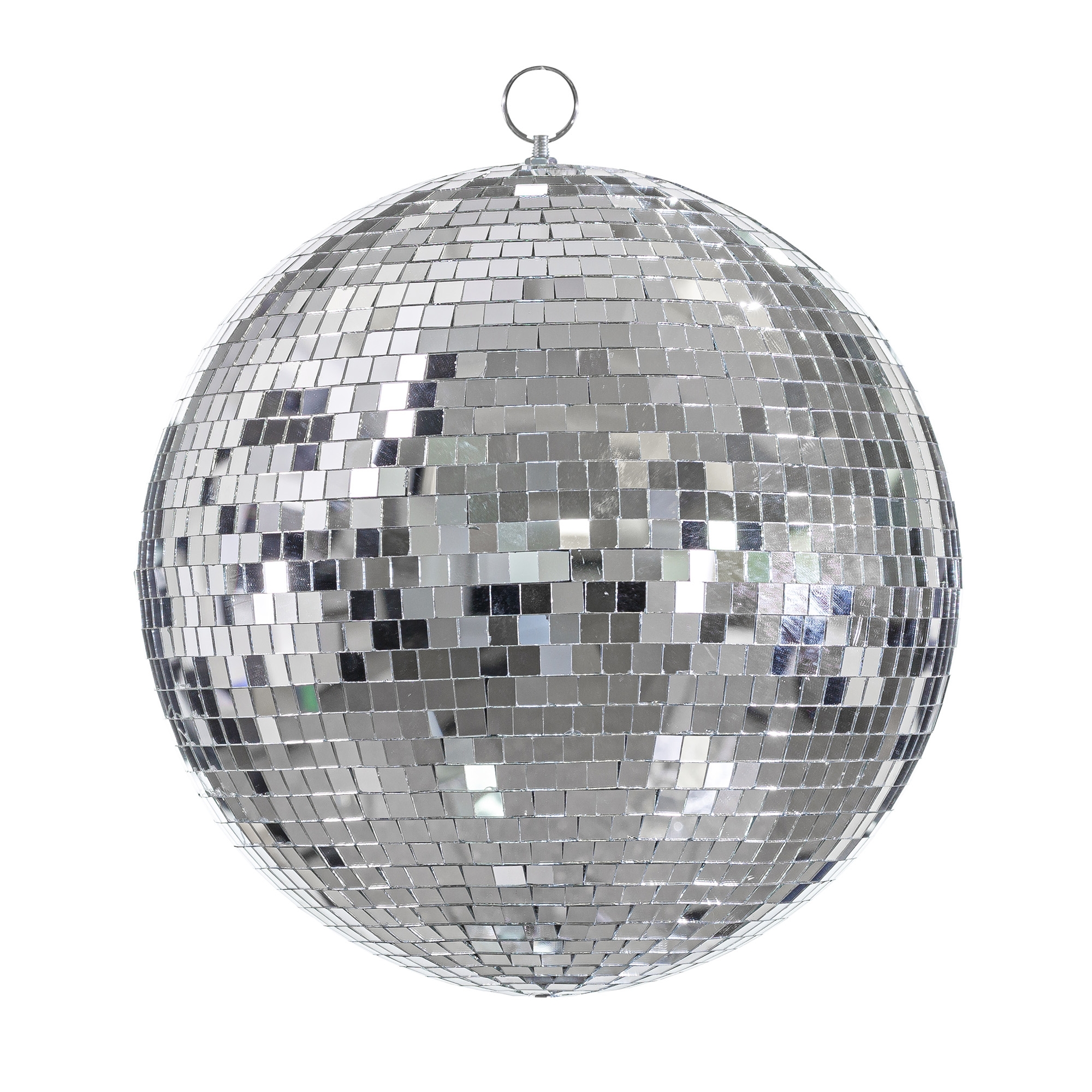 Discokugel in Silber 30 cm