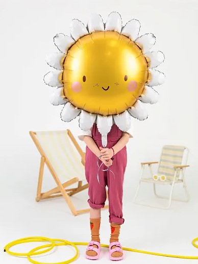 Folienballon "Gänseblümchen" 90cm Folienballon "Gänseblümchen" 90cm