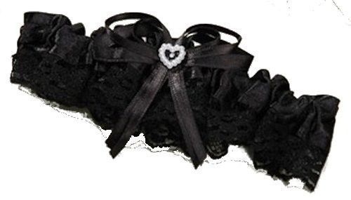 Strumpfband Schwarz Strumpfband Schwarz